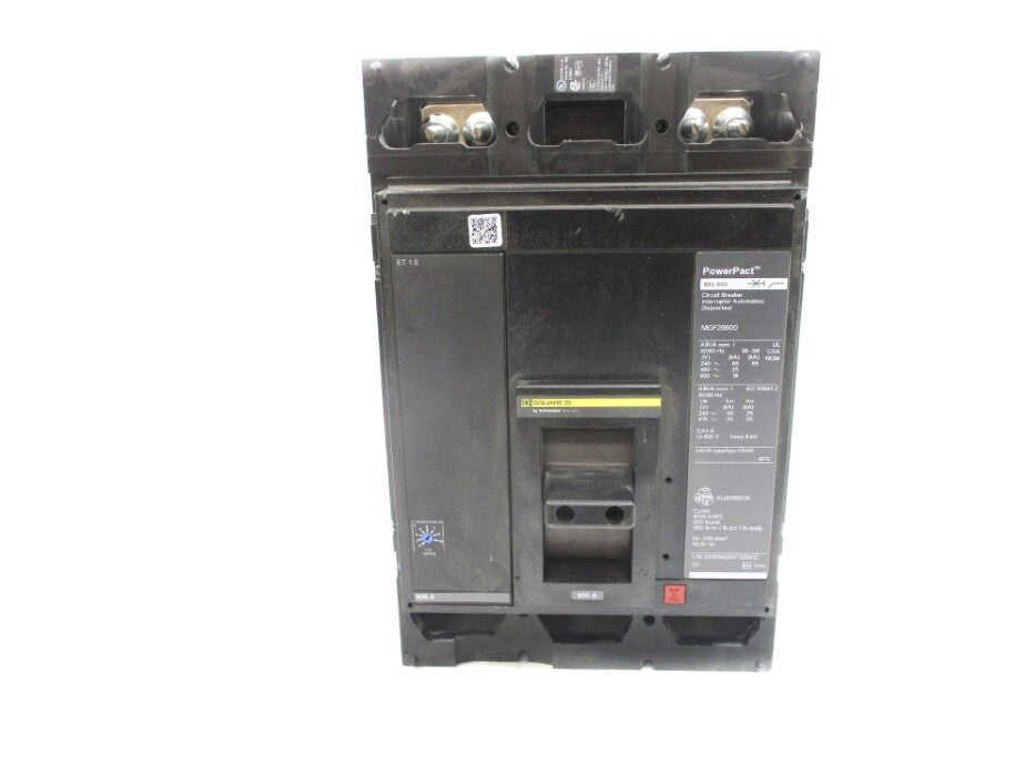 SQUARE D MGF26600 SER. 2 600V 600A NSNP