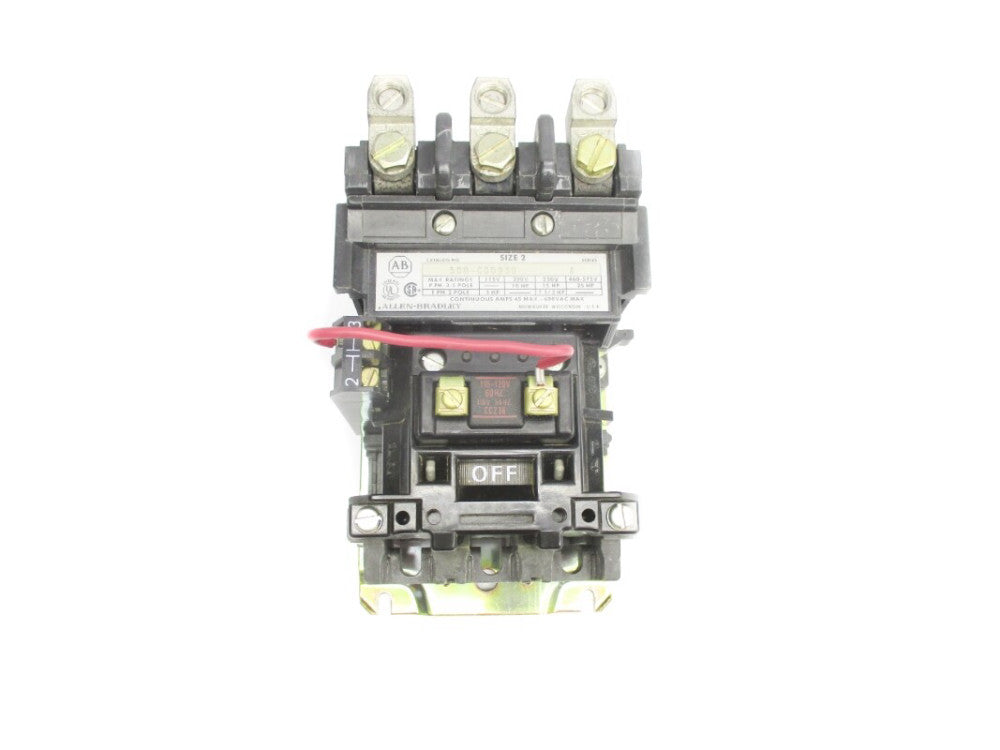 ALLEN BRADLEY 500-COD930 SER. A 110/115-120V NSNP