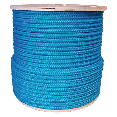 Zoro Select 20Tl66 Rigging Line Rope,1/2 In X 600 Ft,Double