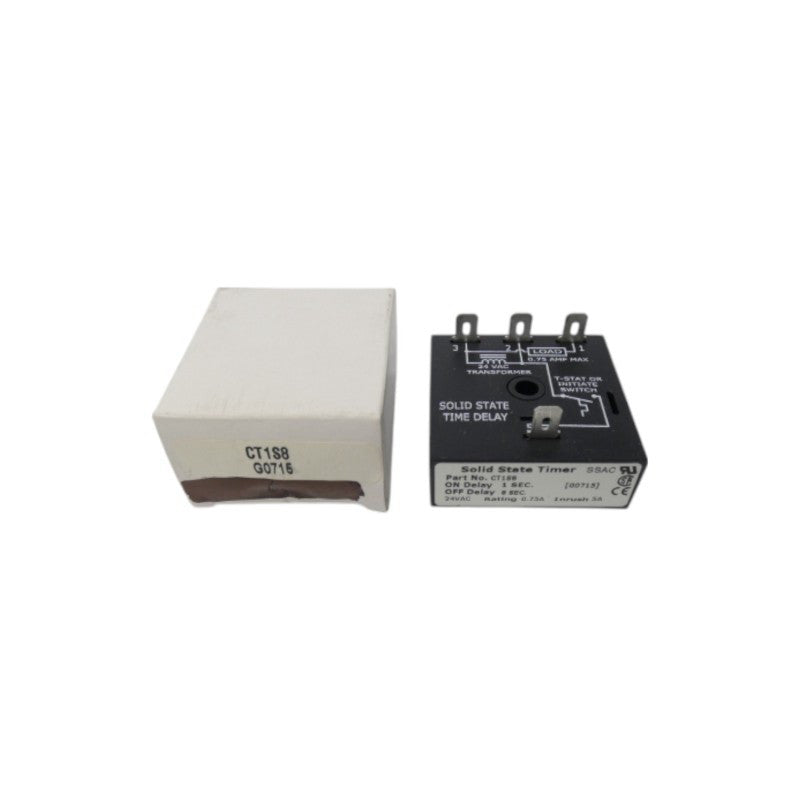 SSAC CT1S8 24VAC 0.75A NSMP
