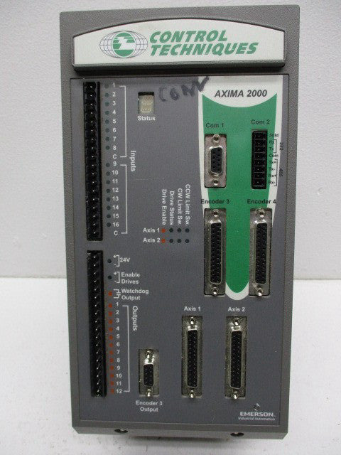 EMERSON AX-2000-00-00-00C (964369-01) UNMP