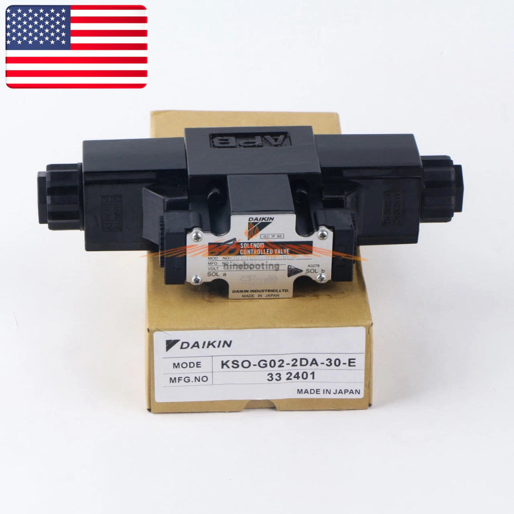 One Brand New DAIKIN Solenoid Valve KSO-G02-2DA-30-E - US Stock