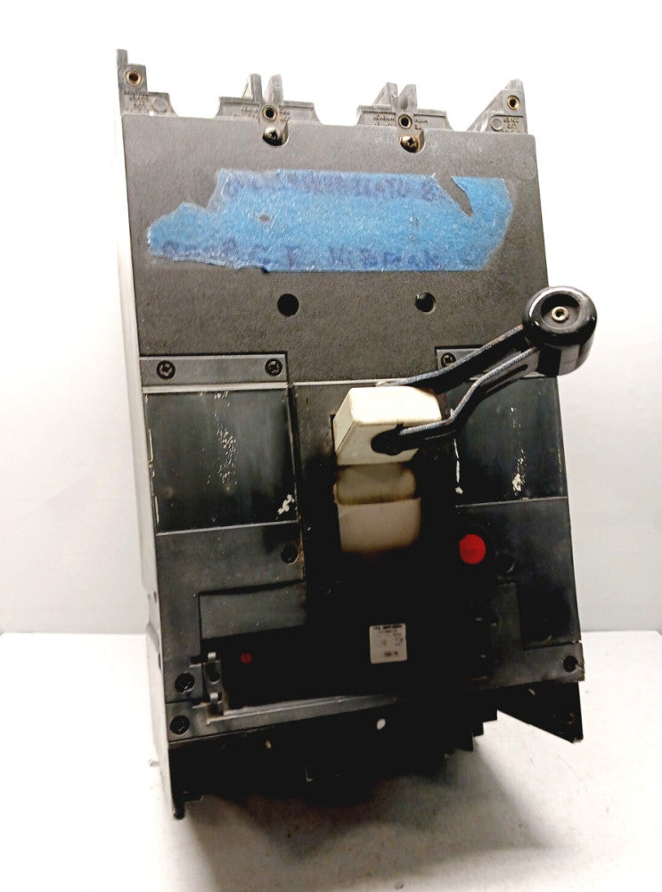GE 800 Amp Circuit Breaker With 800 Amp Plug 600 VAC 3 Pole  SKHA36AT0800 (FLAW)