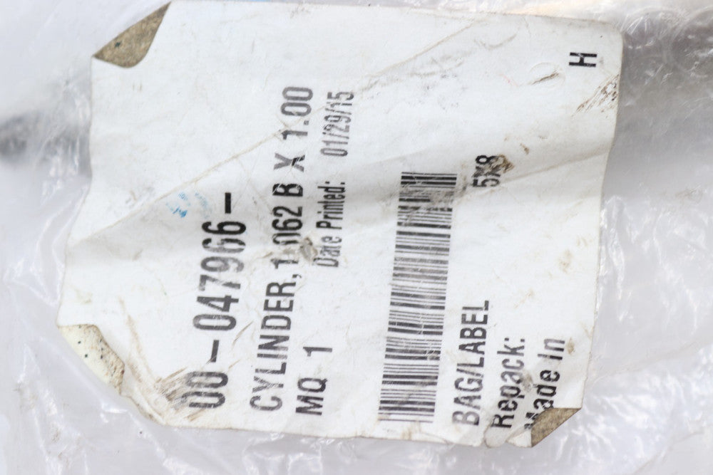 Cylinder Silver 1.062 B x 1.000 STK 00-047966