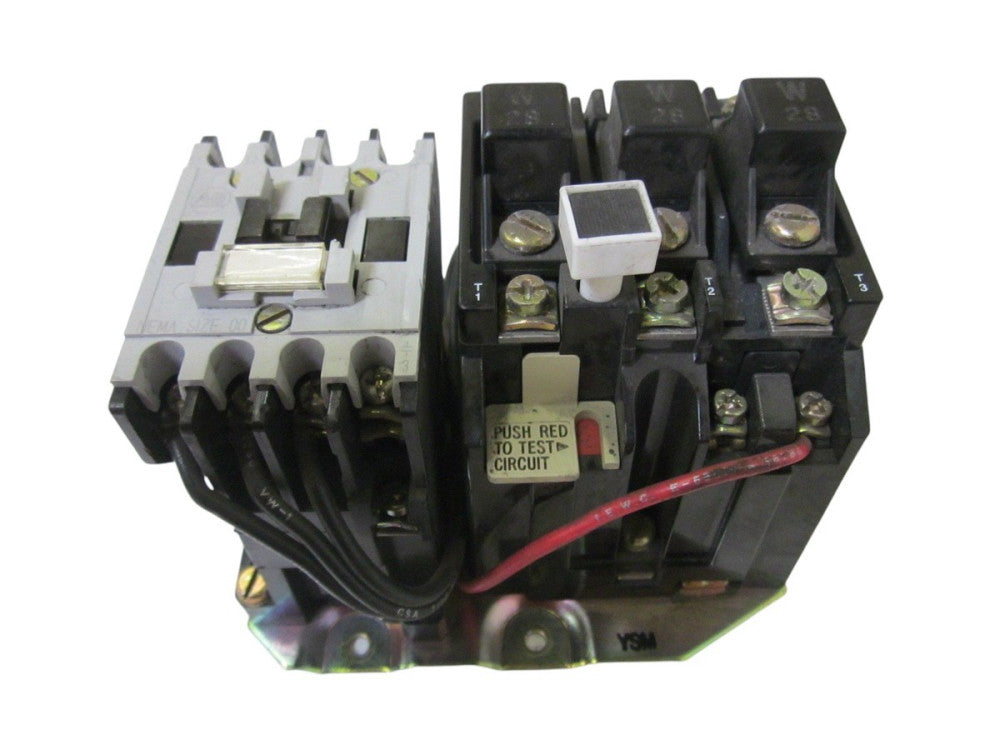 ALLEN BRADLEY 509-TOD SER.B 120V UNMP