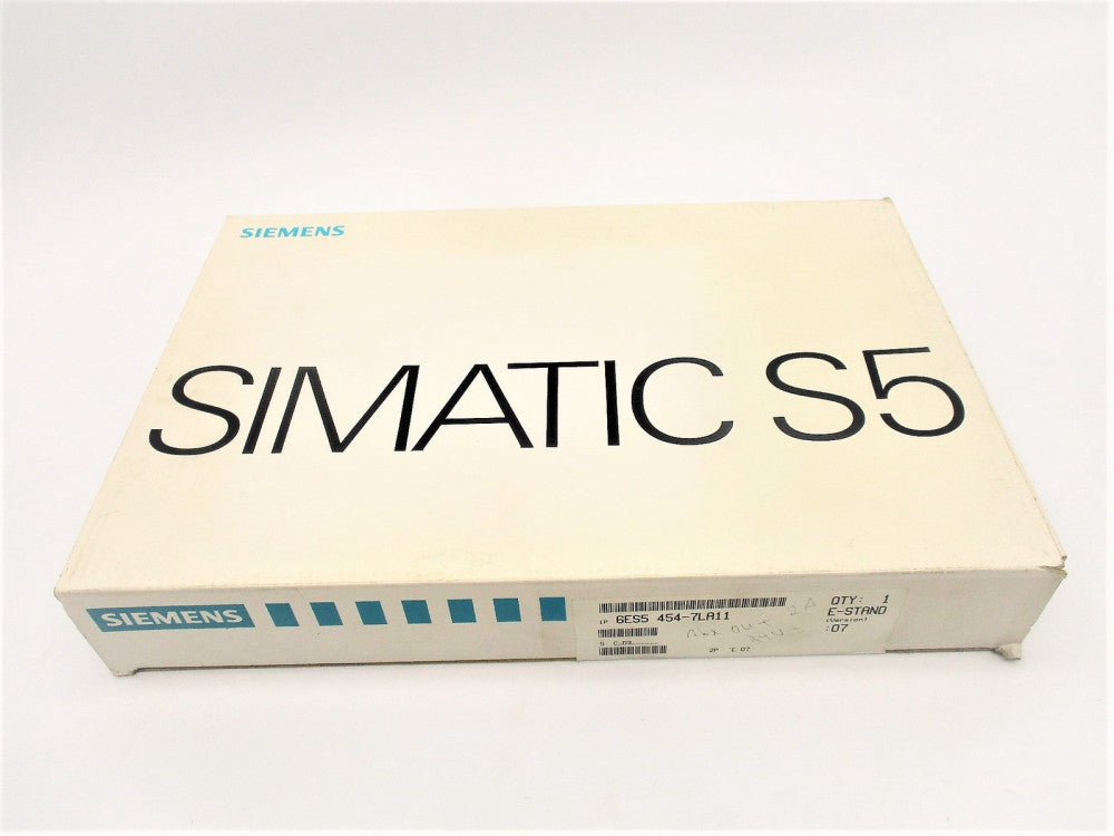 SIEMENS 6ES5454-7LA11 24VDC 2A NSFS