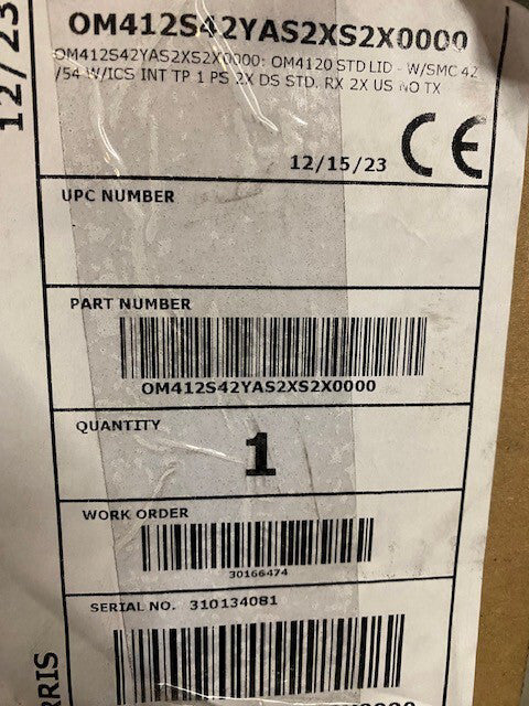 Arris OM4120 Opti Max Node OM412S42YAS2XS2X0000 (NEW)