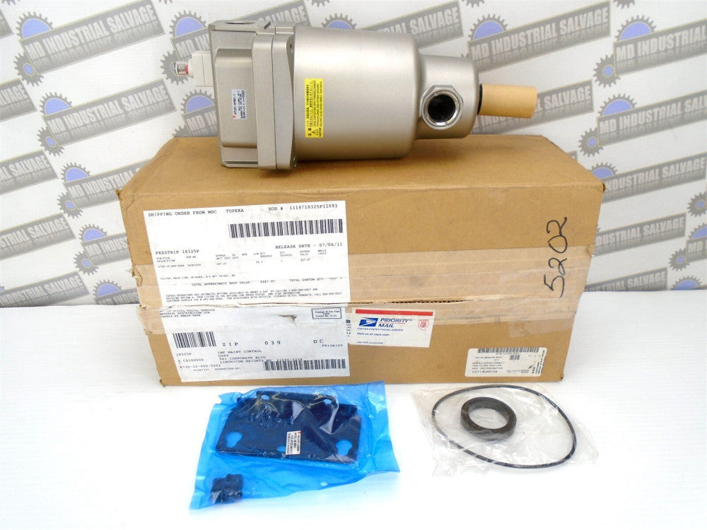 SMC - AFF22C-N06BC-T - AF MAIN LINE FILTER - Max 1.0MPa - 3/4" Conn (NEW in BOX)