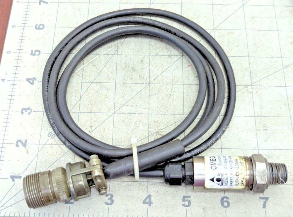 Omega Omegadyne PX309-150GI Pressure Transducer 0-150PSI Working Pull [A3B5]#3