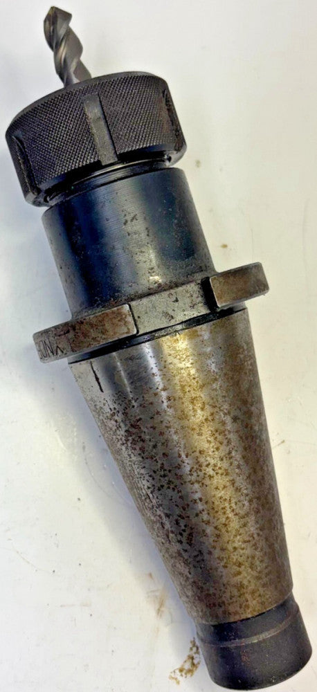LYNDEX N5007-1000 COLLET CHUCK TOOL HOLDER CAT50 PROJECTION 3 IN.