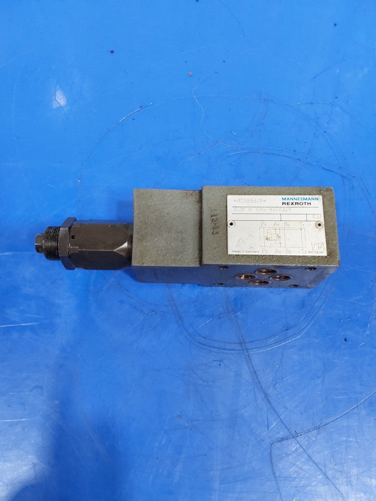 REXROTH 409886/9 Valve ZDB 6 VA2-42/200V