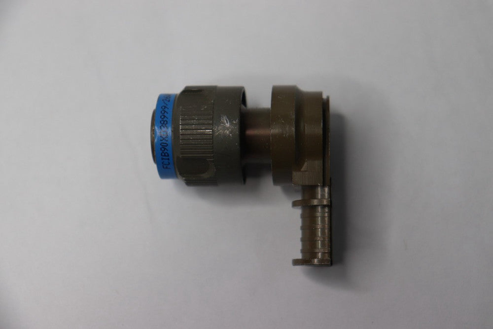 Connector Plug Female 5-Pos Gold Crimp w/ Half Coupler D38999/26WB5SN