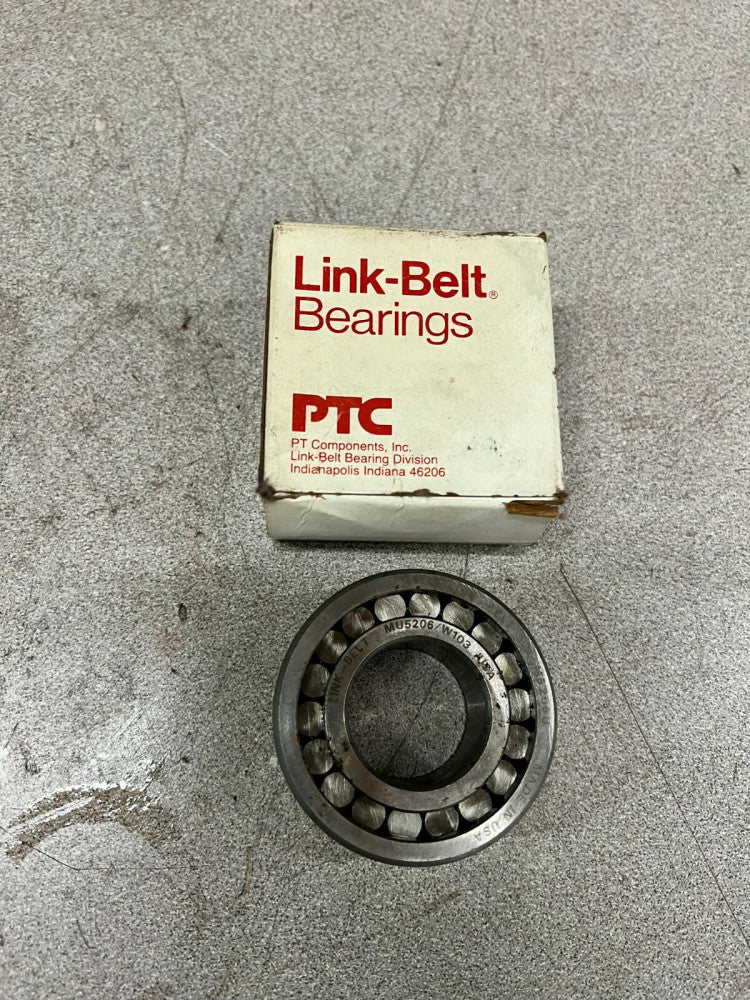 NEW IN BOX LINKBELT MUB5206TM CYLINDRICAL BEARING MU5206