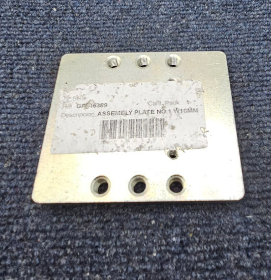 ( QTY 2 ) Gamesa GP646389: N Serie Assembly Plate No.1 W10MM Connection