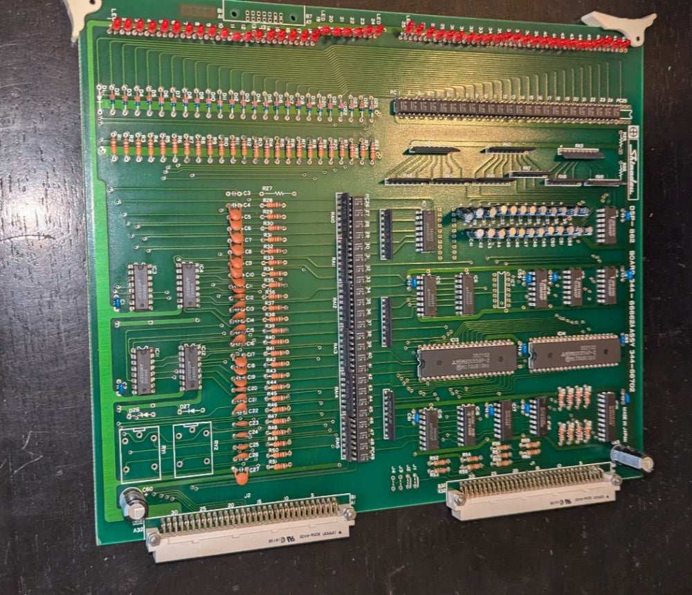 Shimadzu DSP-862 PC Board 344-66662A Assy 344-66708