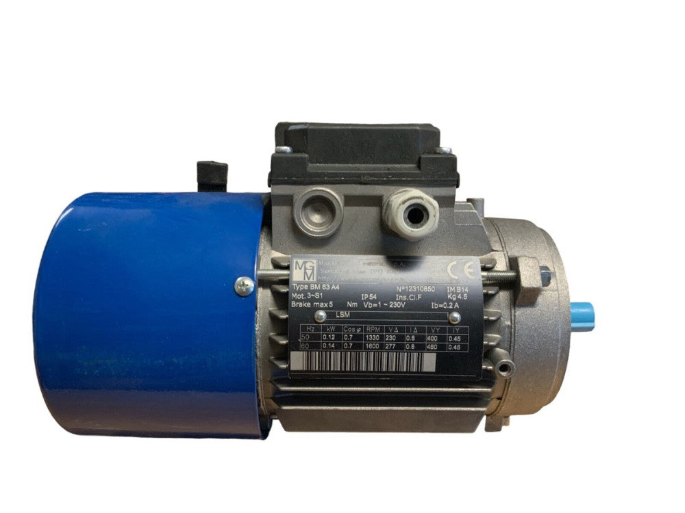 Gear Motor Bm 63 A4 Gearbox