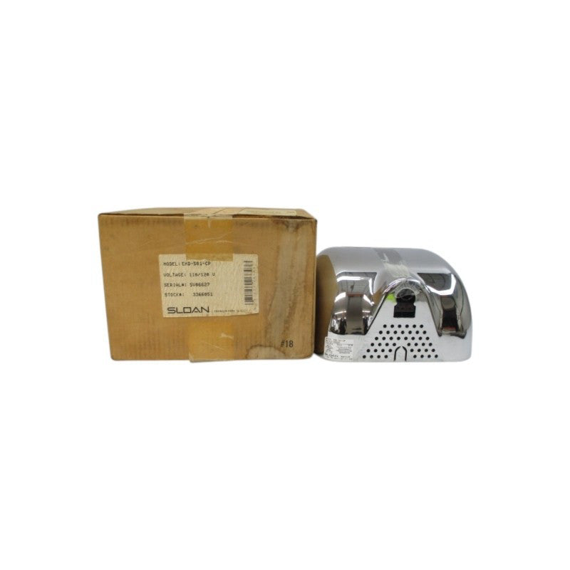 SLOAN EHD-501-CP 110/120V 12.5A NSMP