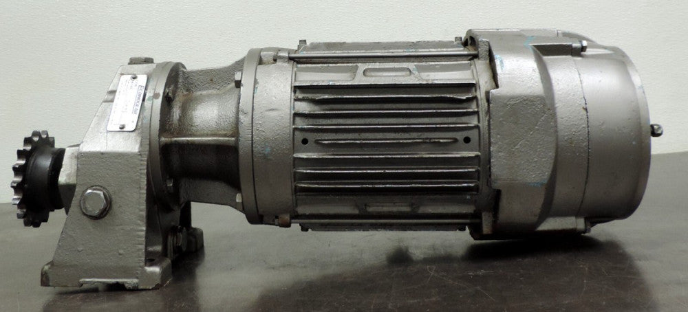 Leroy-Somer Powerblok Gear Motor E465  1HP 1710RPM 3PH