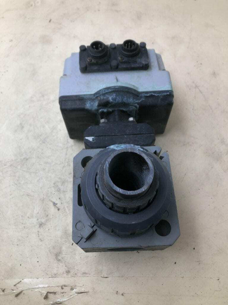 GEMU 723-32D-2-11404-AE-2015 EDPM Pneumatic-Electric 1-1/4" Ball Valve Actuator