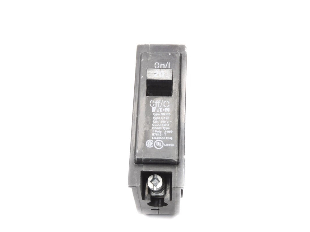 EATON BR120 20A  120/240V UNMP