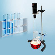 120W Electric Overhead Stirrer Max.40L Digital Lab Mixer Time & Speed Adjustable