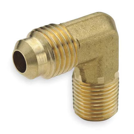 Parker 149F-10-12 Male Elbow,45Deg,Brass,Tube X Mnpt,Pk10