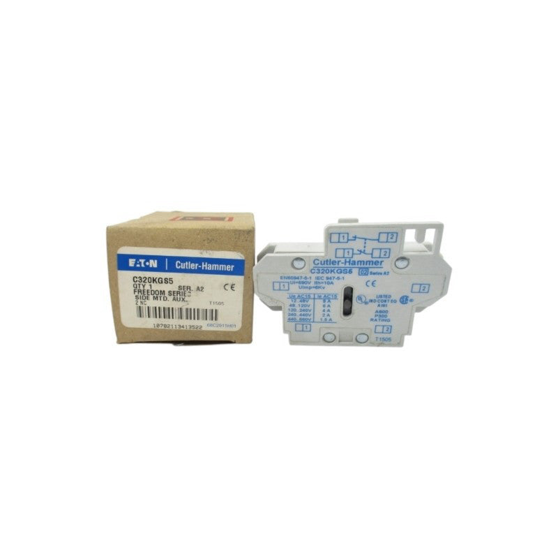 EATON C320KGS5 SER. A2 660V 1.5A NSMP