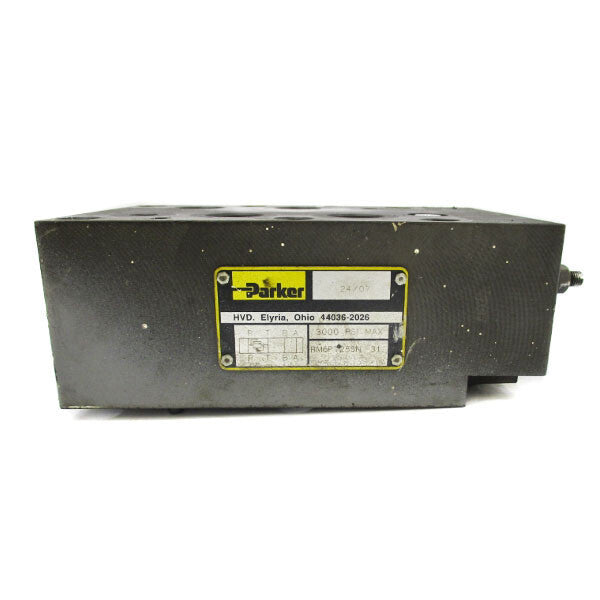 PARKER RM6PT25SN31 3000PSI UNMP
