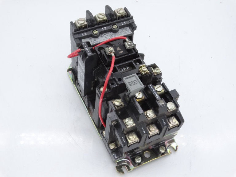 ALLEN BRADLEY 509-AOD Motor Starter - Used