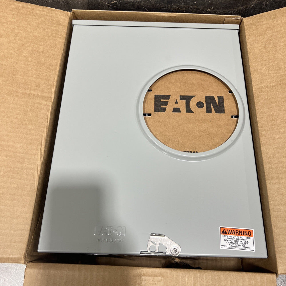 Eaton NSB UHTRS233CCH Meter Sockets 200A 600V 50/60Hz 1Ph 3Wire 4Jaws EA NEMA Ty