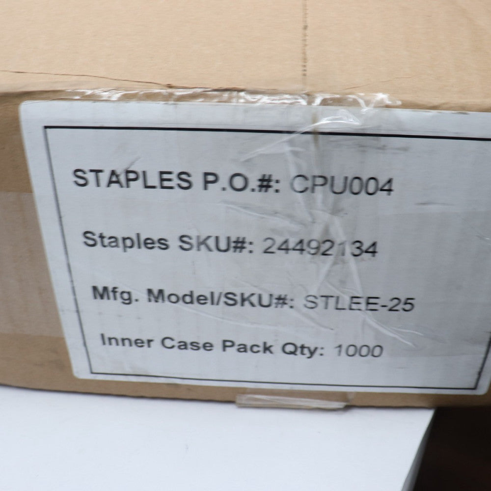 (1000-Pk) Staples Envelopes A7 Sweet Tooth White CPU004/STLEE-25