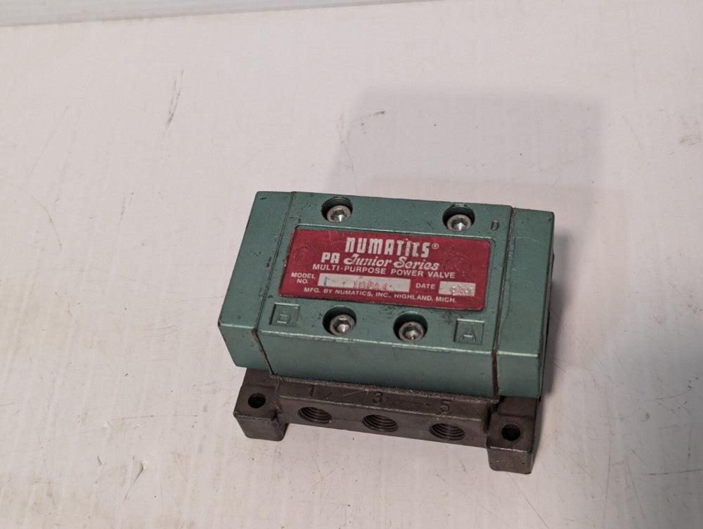 Numatics 1DPA4 PA Junior Series Multi-Purpose Power Valve