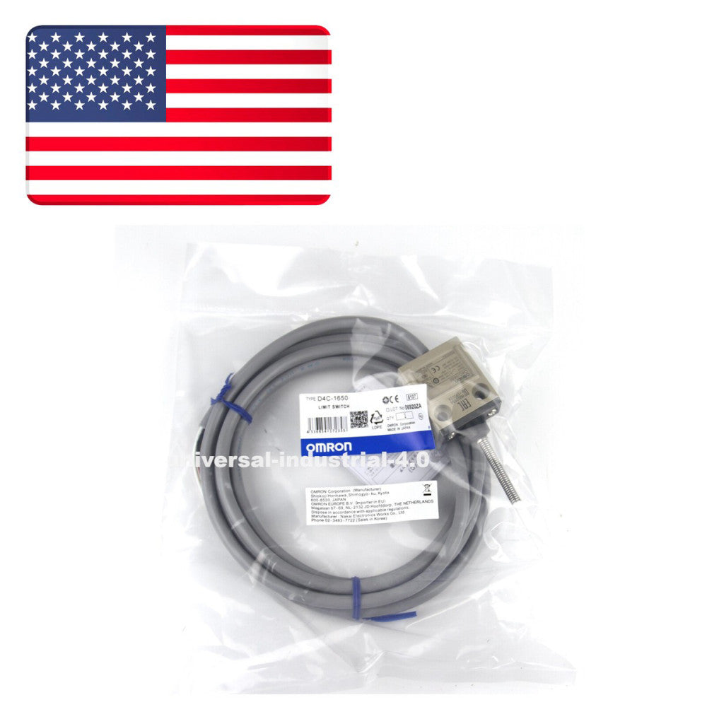 New OMRON D4C-1650 Limit Switch US Stock