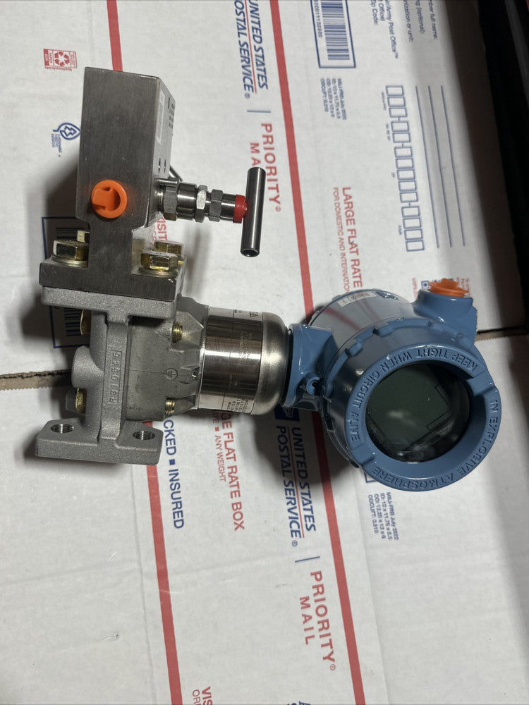 NEW ROSEMOUNT 3051S1CA4A2A12A1AI5M5 PRESSURE TRANSMITTER 0 To 4000 PSI