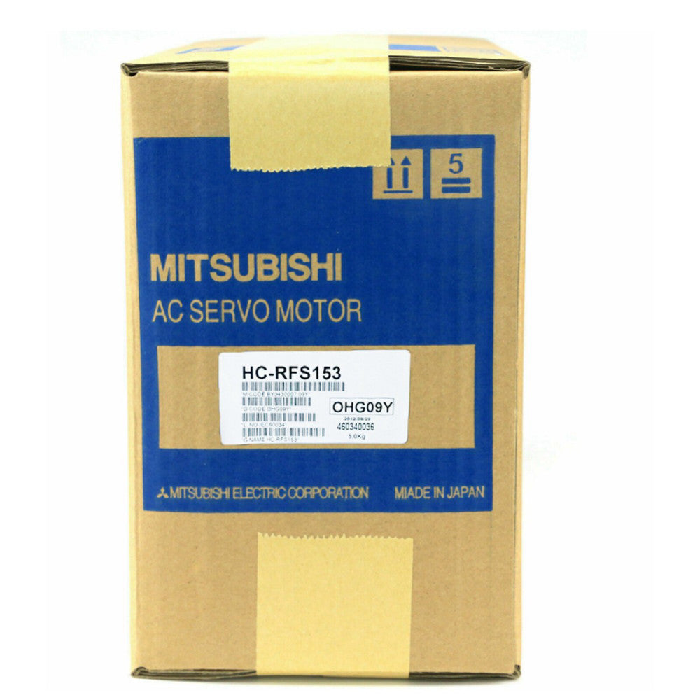 New In Box MITSUBISHI HC-RFS153 HCRFS153 AC Servo Motor