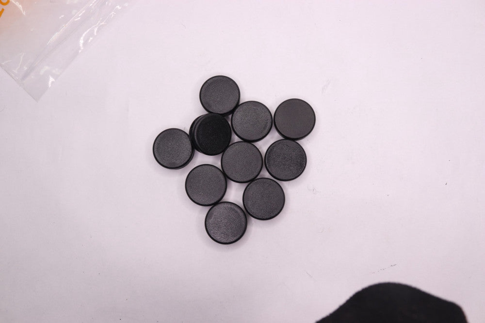 (10-Pk) Prescott Plastics Plug Insert for Pipe Post, Chairs and Furniture Legs