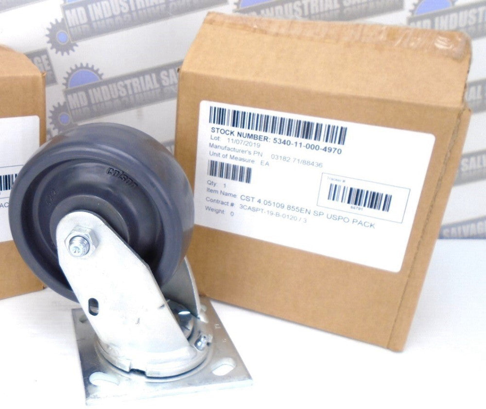  COLSON - 03182.71/88436 Swivel Caster ENDURA 5" x 2" 1000 LBS Cap -(NEW in BOX)