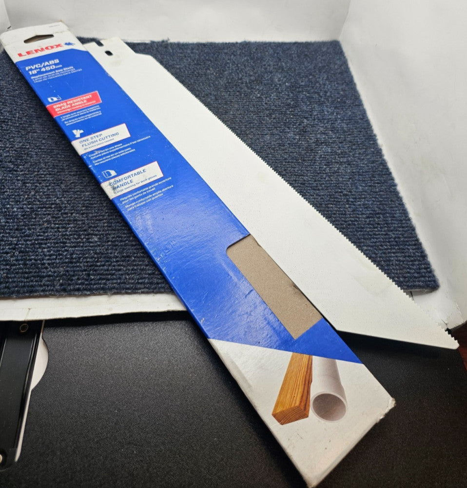 Lenox 20981HSB18:  18" 450mm Replacement Saw Blade PVC/ABS