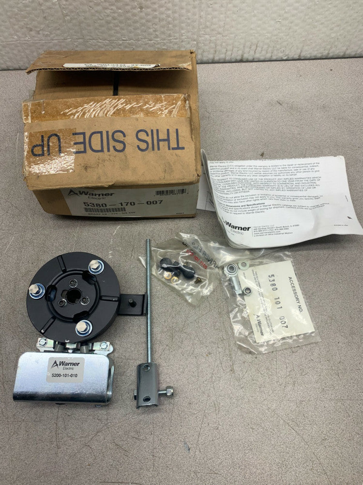 NEW IN BOX WARNER ELECTRIC BRAKE 5380-170-007