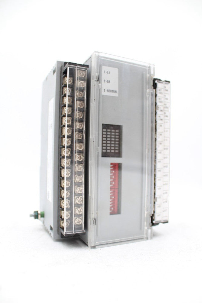 Allen-Bradley 1791-24A8 120 VAC Block I/O Module *Read