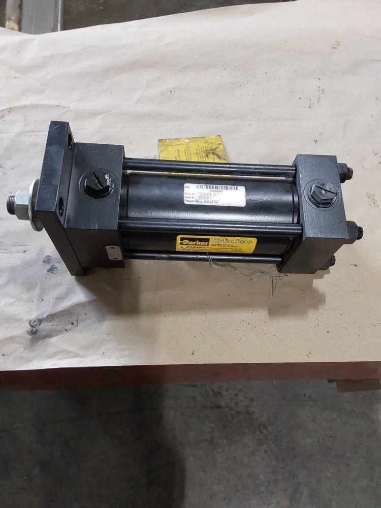 NEW, PARKER, 2.50 J2HLTS14A 5.000, HYDRAULIC CYLINDER, 2000PSI