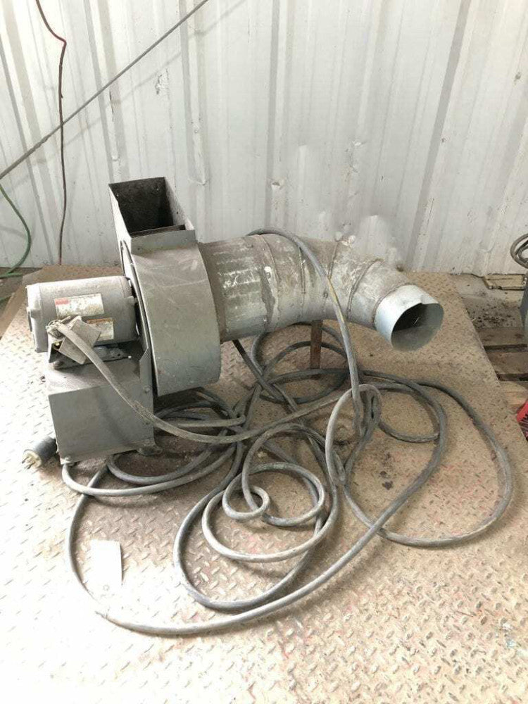 Dayton 4C119 1.5HP Squirrel Cage Blower w/ 10-5/8" Dia Wheel 230/460V 3PH