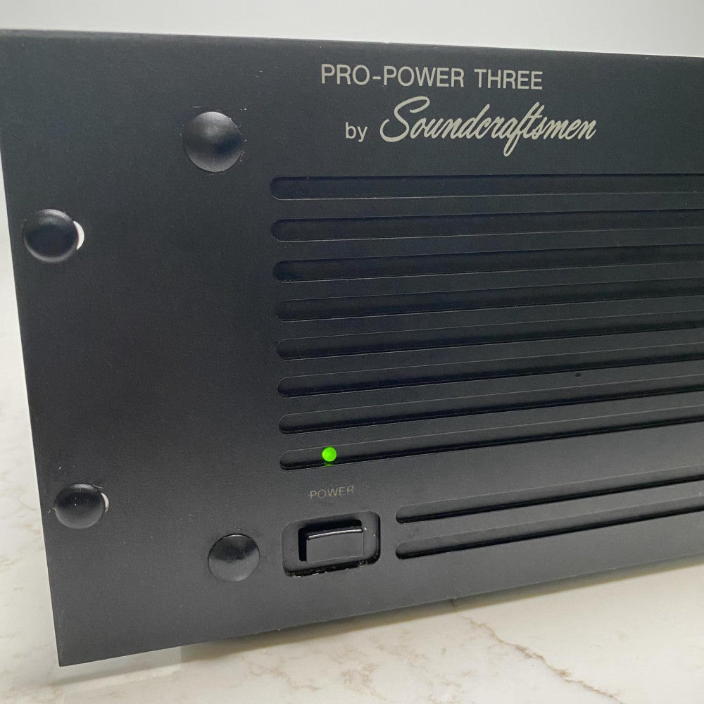 Pro-Power 3 by SoundCraftsmen Mosfet Power Amplifier