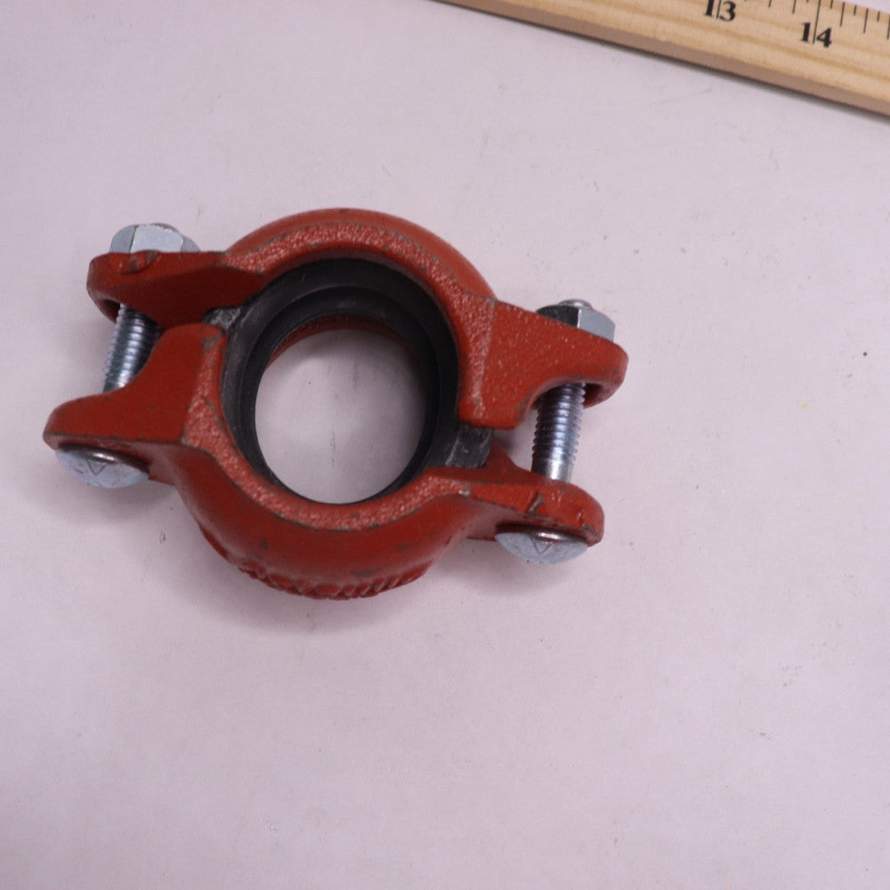 Victaulic Rigid Coupling Pipe Fitting 1-1/4"