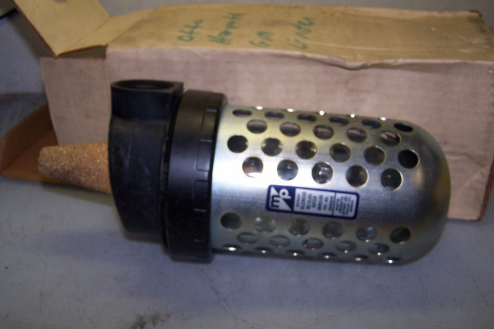 NEW MASTER PNEUMATIC SILENCER RECLASSIFIER 1