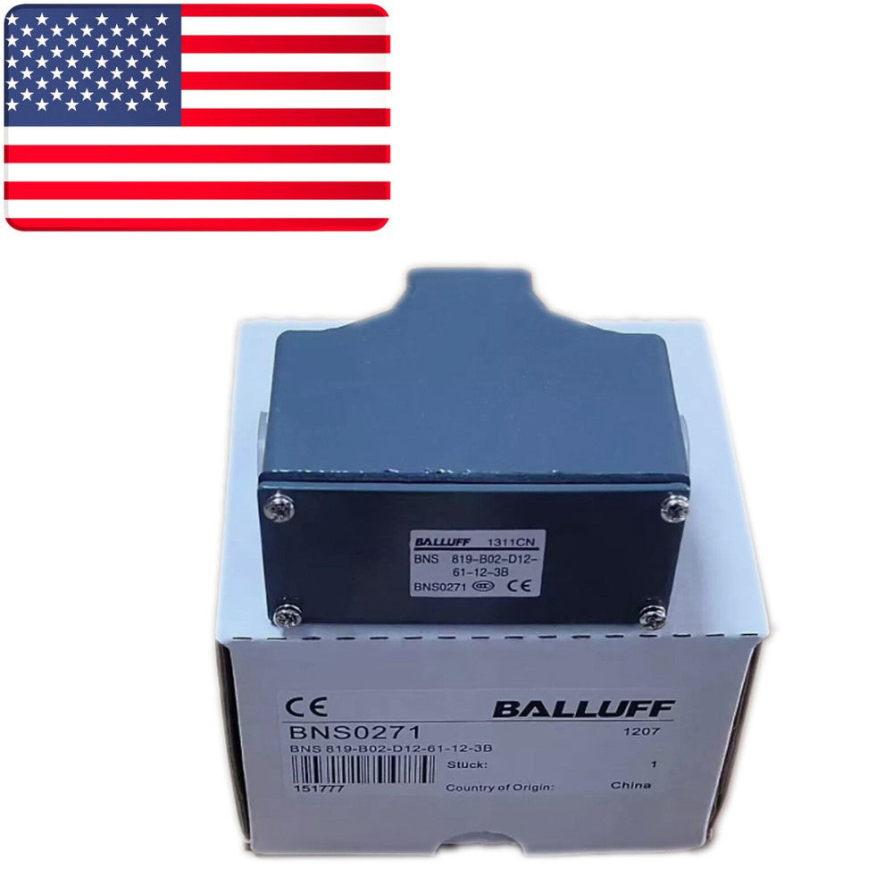 Brand New BALLUFF BNS819-B02-D12-61-12-3B Limit Switch - US Stock