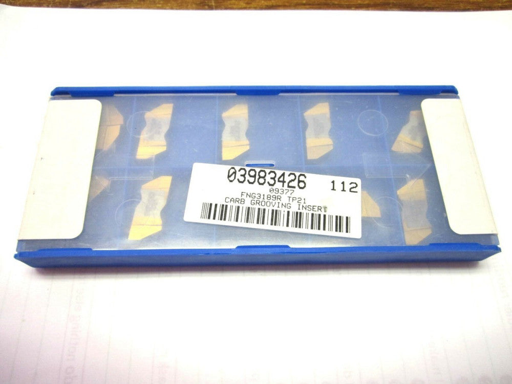 ATI Stellram (009377) FNG3189R TP21 Carbide Grooving Inserts Pack Of 11