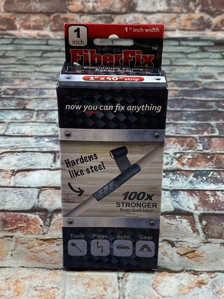 FiberFix 1”x40”Repair Wrap Waterproof 100x Stronger than Duct Tape Expired 2017