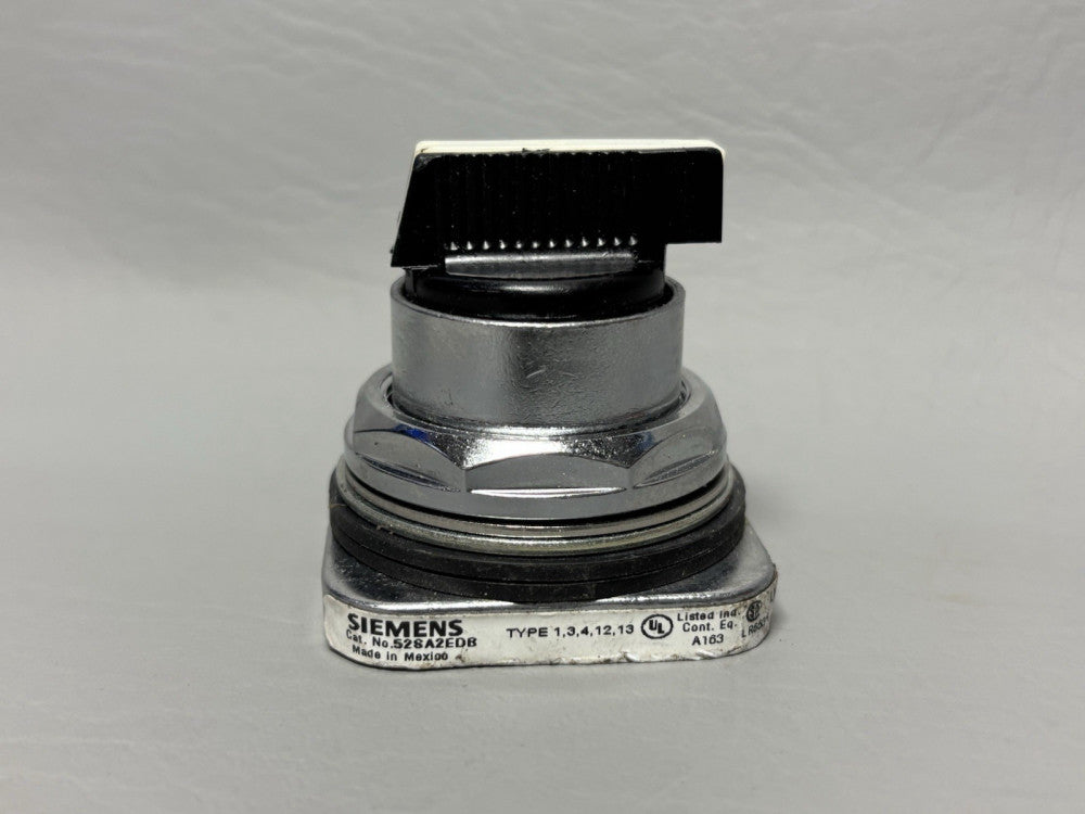 SIEMENS 52SA2EDB SELECTOR SWITCH CONTROL