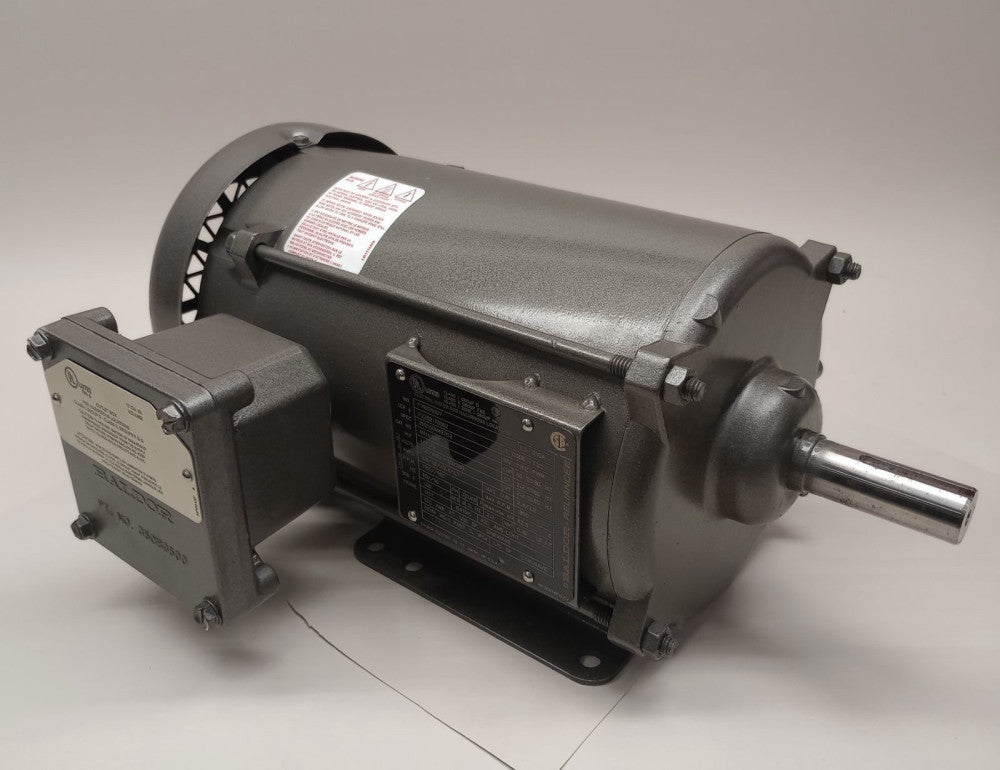 Baldor XM14162T Electric Motor 3ph 1/0.75hp 1155/960rpm 35Q558M497G2 ref EM7032T